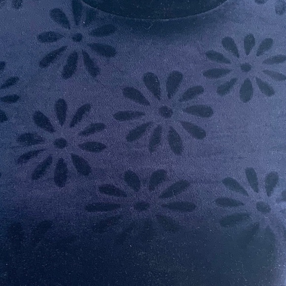 Exclusively Gantos Vintage Velvet Mini Dress - Picture 7 of 8